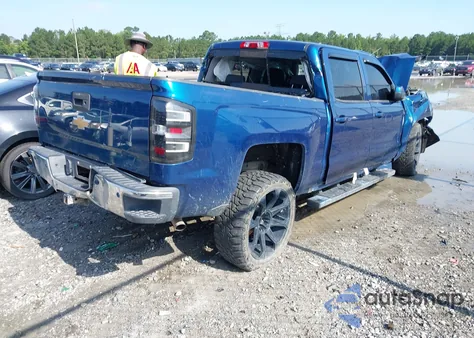 2018 Chevrolet Silverado 1500 2Lt from USA, damaged, VIN 3GCUKREC5JG512448